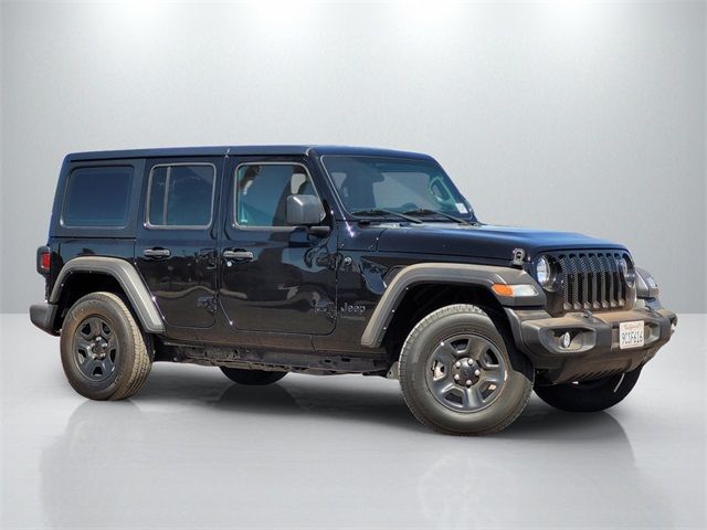 2022 Jeep Wrangler Unlimited Sport