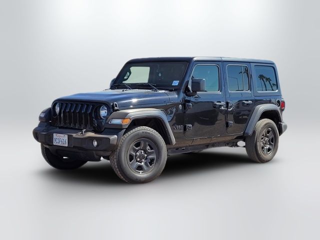 2022 Jeep Wrangler Unlimited Sport