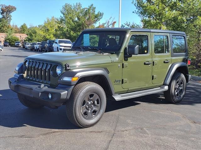 2022 Jeep Wrangler Unlimited Sport