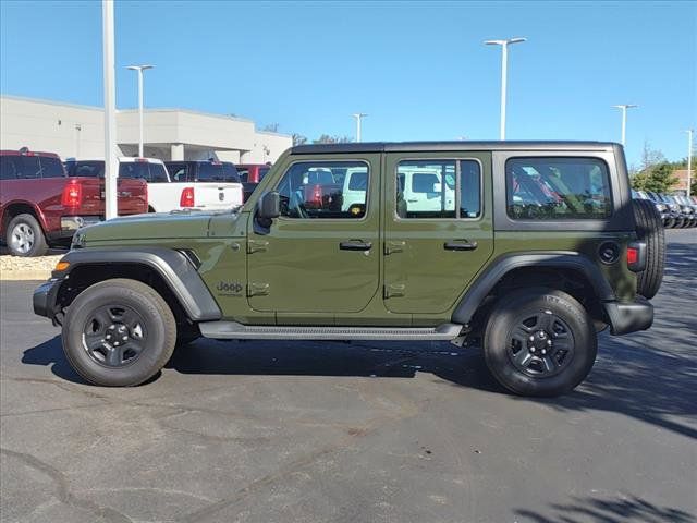 2022 Jeep Wrangler Unlimited Sport