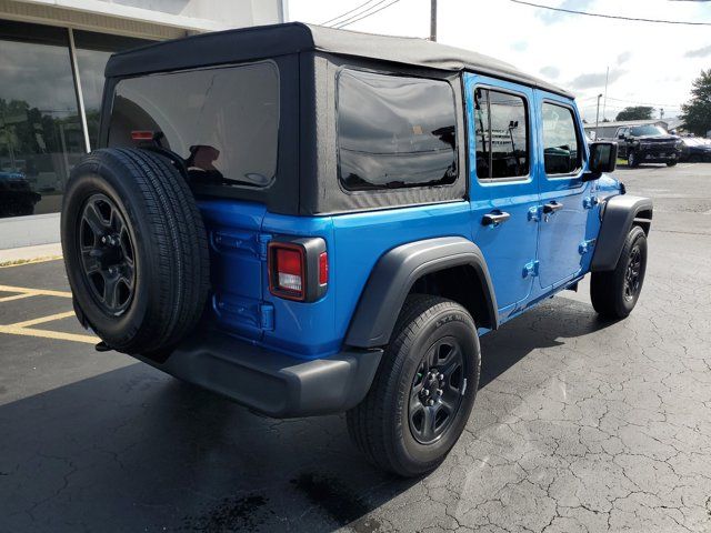 2022 Jeep Wrangler Unlimited Sport