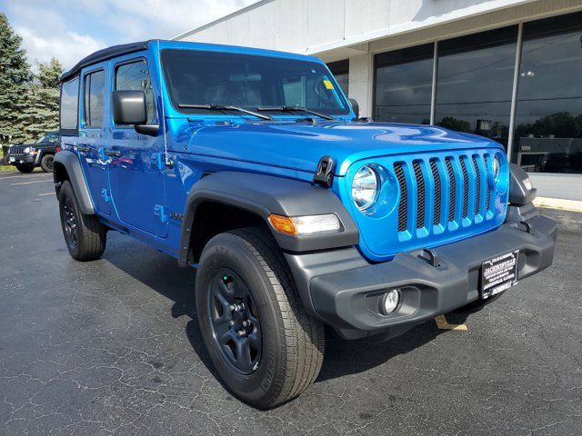 2022 Jeep Wrangler Unlimited Sport