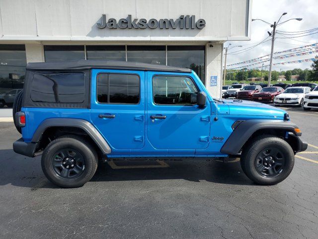 2022 Jeep Wrangler Unlimited Sport