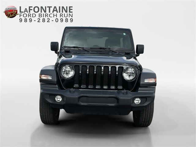 2022 Jeep Wrangler Unlimited Sport S