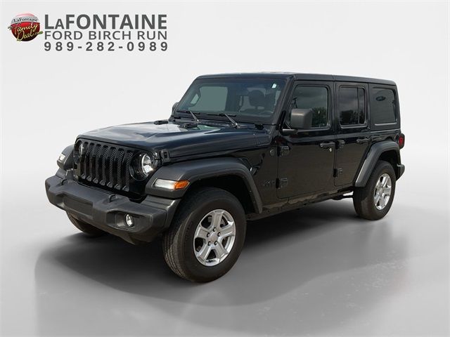 2022 Jeep Wrangler Unlimited Sport S