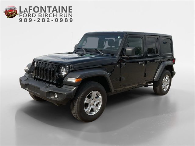 2022 Jeep Wrangler Unlimited Sport S