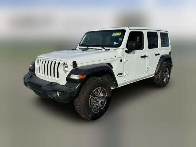 2022 Jeep Wrangler Unlimited Sport S