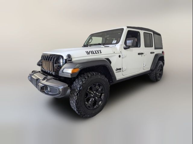 2022 Jeep Wrangler Unlimited Willys Sport