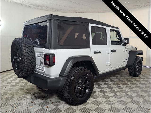 2022 Jeep Wrangler Unlimited Willys Sport