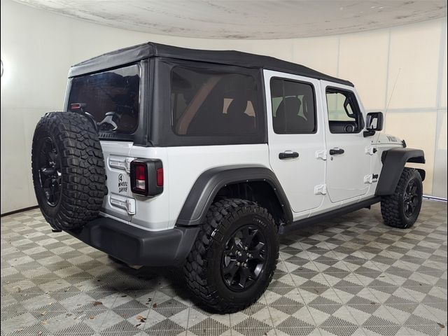 2022 Jeep Wrangler Unlimited Willys Sport