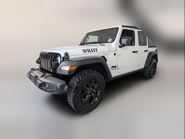 2022 Jeep Wrangler Unlimited Willys Sport