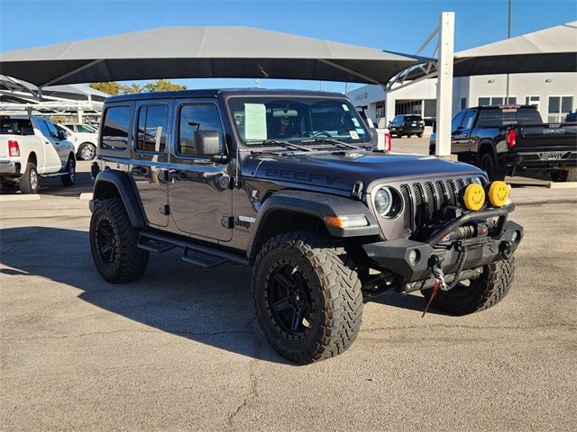 2022 Jeep Wrangler Unlimited Sport Altitude