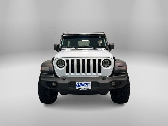 2022 Jeep Wrangler Unlimited Sport S