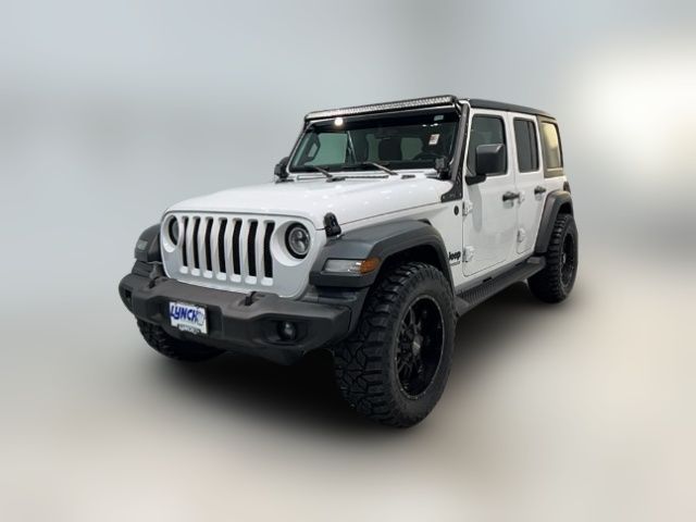 2022 Jeep Wrangler Unlimited Sport S