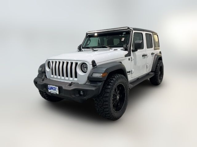 2022 Jeep Wrangler Unlimited Sport S