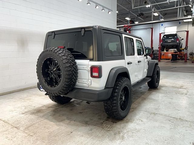 2022 Jeep Wrangler Unlimited Sport S