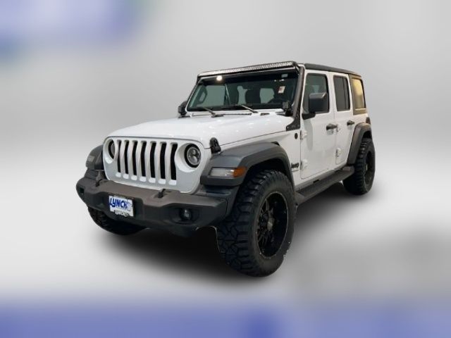 2022 Jeep Wrangler Unlimited Sport S