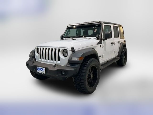 2022 Jeep Wrangler Unlimited Sport S