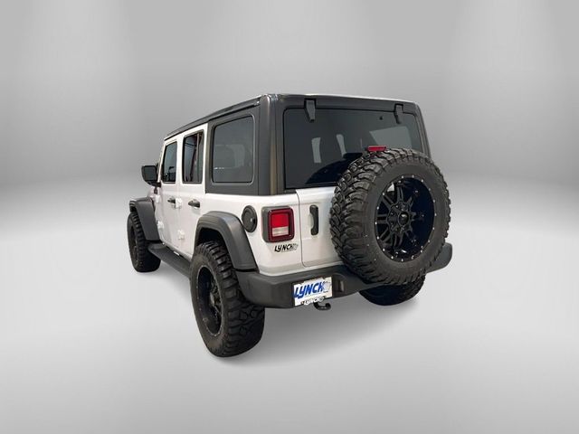 2022 Jeep Wrangler Unlimited Sport S