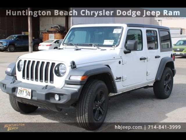 2022 Jeep Wrangler Unlimited Sport Altitude