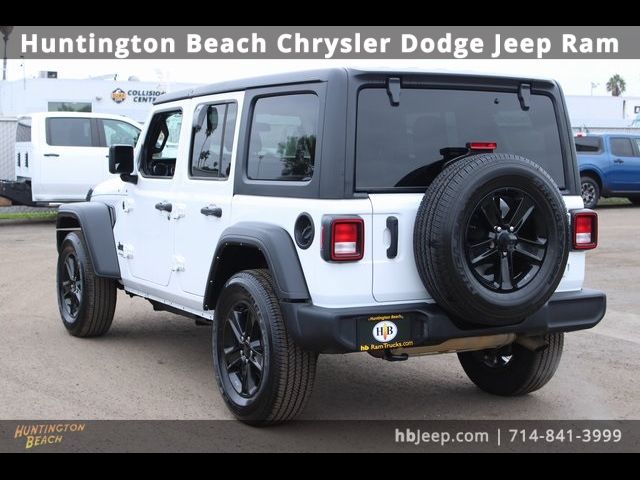 2022 Jeep Wrangler Unlimited Sport Altitude