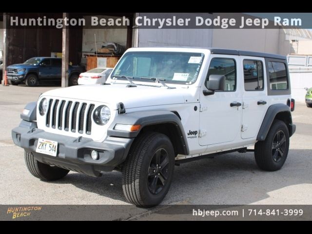 2022 Jeep Wrangler Unlimited Sport Altitude