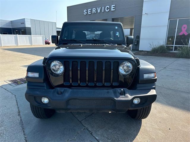 2022 Jeep Wrangler Unlimited Sport