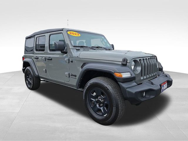 2022 Jeep Wrangler Unlimited Sport