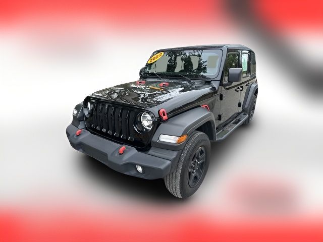 2022 Jeep Wrangler Unlimited Sport