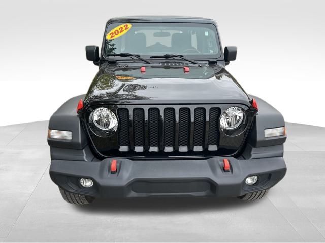 2022 Jeep Wrangler Unlimited Sport