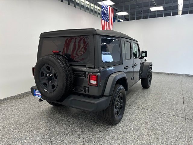 2022 Jeep Wrangler Unlimited Sport