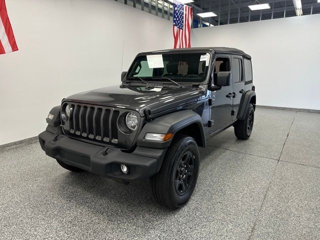 2022 Jeep Wrangler Unlimited Sport