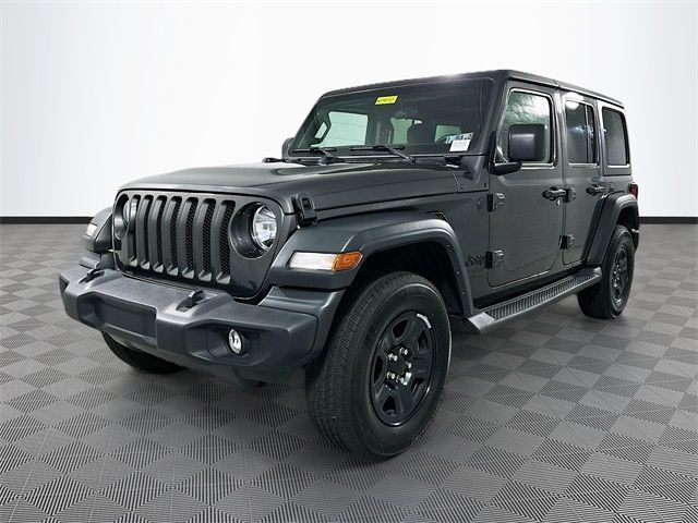 2022 Jeep Wrangler Unlimited Sport