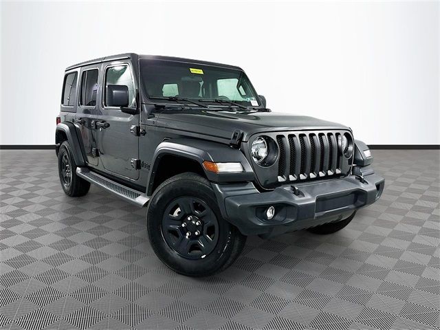 2022 Jeep Wrangler Unlimited Sport