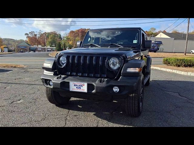 2022 Jeep Wrangler Unlimited Sport Altitude