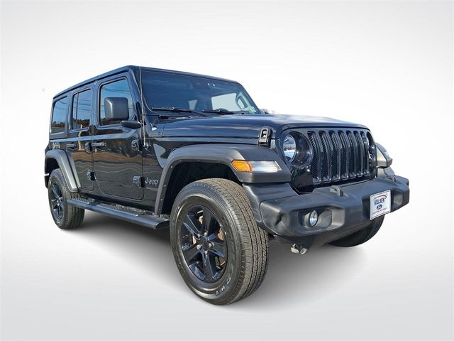 2022 Jeep Wrangler Unlimited Sport Altitude