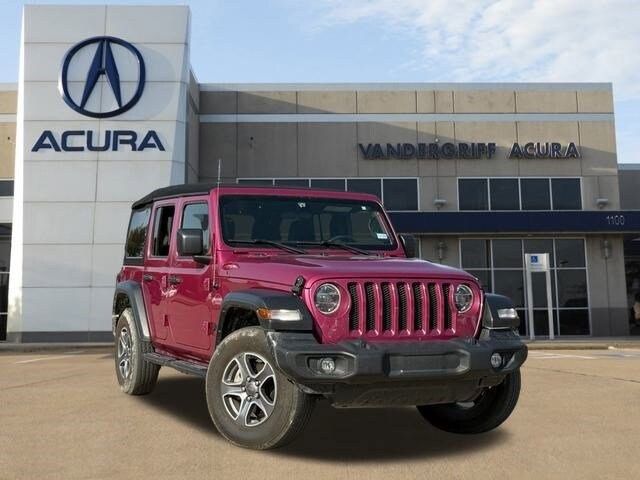 2022 Jeep Wrangler Unlimited Sport S