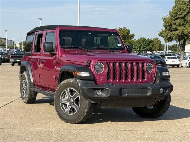 2022 Jeep Wrangler Unlimited Sport S