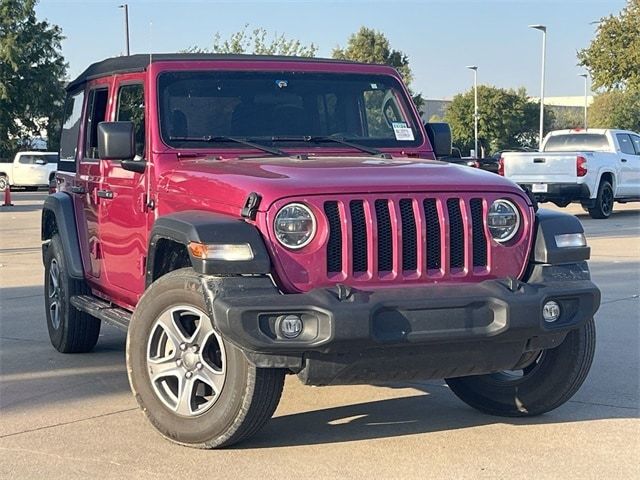 2022 Jeep Wrangler Unlimited Sport S