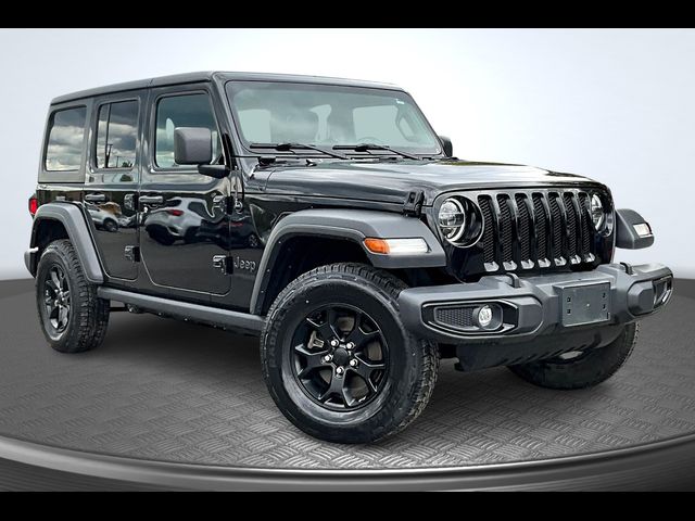 2022 Jeep Wrangler Unlimited Willys
