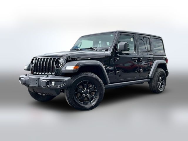 2022 Jeep Wrangler Unlimited Willys