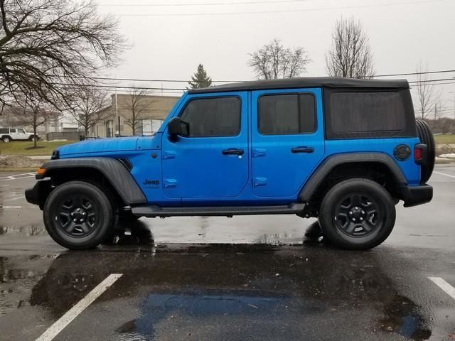 2022 Jeep Wrangler Unlimited Sport