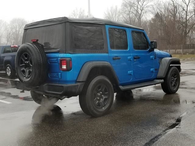 2022 Jeep Wrangler Unlimited Sport