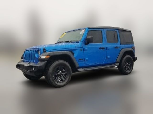 2022 Jeep Wrangler Unlimited Sport