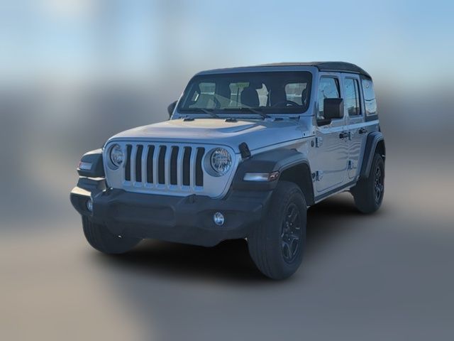 2022 Jeep Wrangler Unlimited Sport