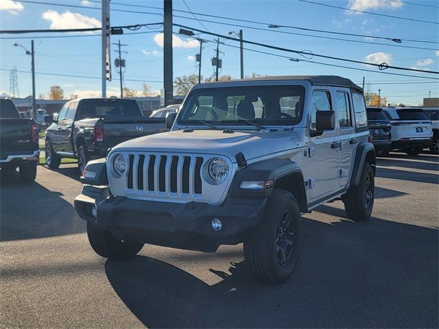 2022 Jeep Wrangler Unlimited Sport