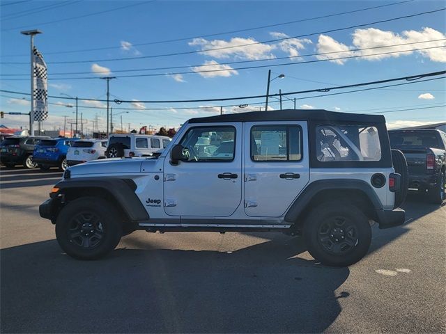 2022 Jeep Wrangler Unlimited Sport