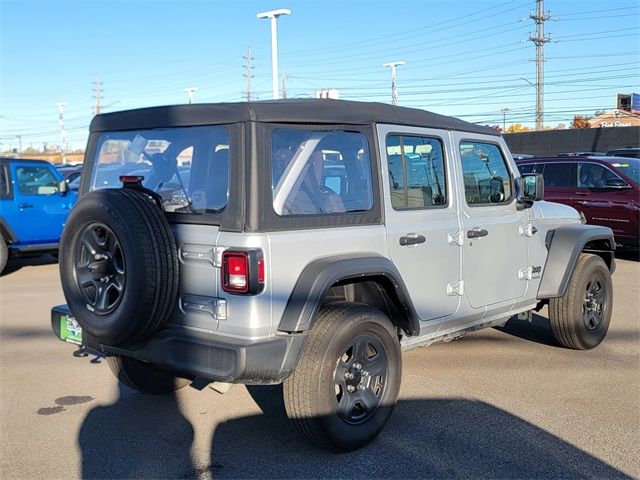 2022 Jeep Wrangler Unlimited Sport