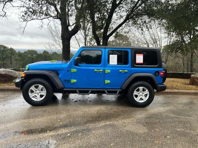 2022 Jeep Wrangler Unlimited Sport S