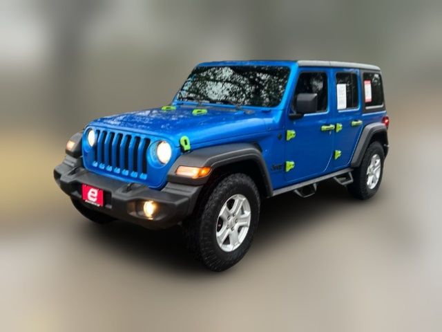 2022 Jeep Wrangler Unlimited Sport S